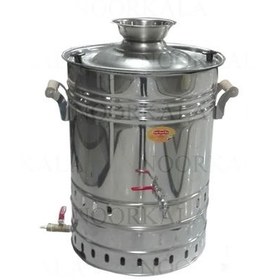 سماور گازی استیل کار